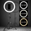 14 Inch Ring Light Ringlight With Tripod For Phone Makeup