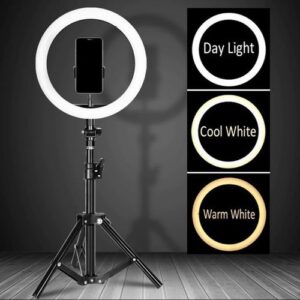 14 Inch Ring Light Ringlight With Tripod For Phone Makeup