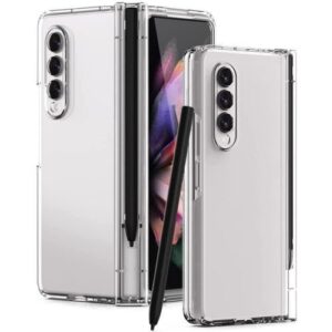 Galaxy Z Fold 3 5g (360) Protective Case With Pen Holder