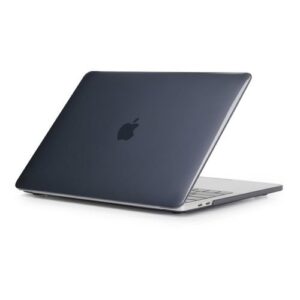 13" Pro (USB-C Port) Case, Crystal Hard Rubberized Cover For 2016-2018 Macbook Pro 13.3 Inch With/without Touch Bar, Black