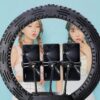 14 Inch LED Ring Light - Tripod,remote,(3) Phone Holders