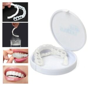 2pcs / Set   Perfect      Teeth   Veneers   False   Tooth   Covers