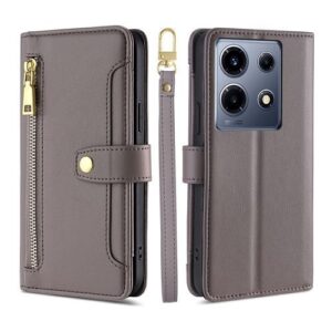 Body Zipper Wallet Case For Infinix Note 30 VIP 5G