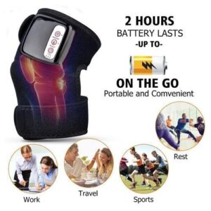 Electric Heating Joints Massager Far Infrared Knee Shoulders Elbow