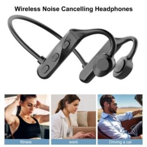 Fashion Bone Conduction Earphones Wireless Bluetooth Headset
