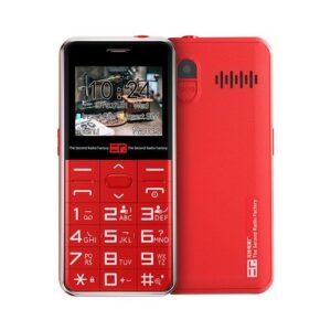 AGM PG001 Dual SIM, Torchlight, Wireless FM,SOS Function-Red