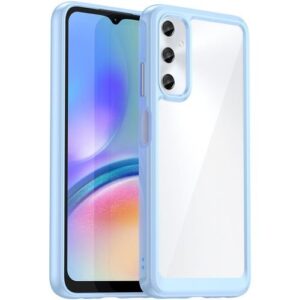Case For Samsung Galaxy A05S Transparent PC Back TPU Bumper Case Cover