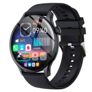 Bro Toumi Smart Watch Bluetooth Call AMOLED Large Screen 466*466px Waterproof-HEF