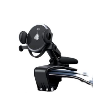 Car Phone Holder Mount for 360 Degree Rotation,Dashboard & Rearview Mirror Cell Phone Car Holder