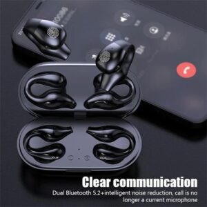 Bluetooth ear clip S03 wireless earphones new technology bone conduction earphones