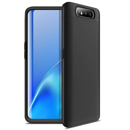 Galaxy A80 Case, 3 In 1 Detachable 360? Full Body Coverage Protection Hard PC Case Cover For Samsung Galaxy A80