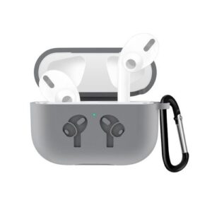 For AirPods Pro Silicone Flip Cover Earphone Protective Case