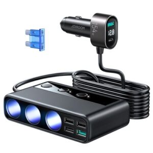9 In 1 154W Digital Display Car Charger