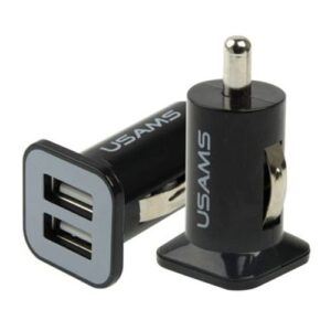 2.1A + 1A Dual USB Port Car Charger