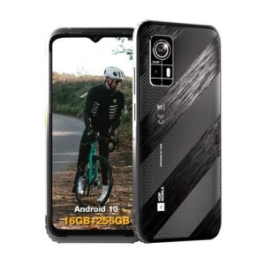 AGM H6 6.6", 256GB ROM /16GB RAM Android 13 - Black