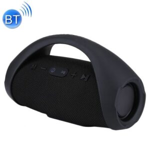 BOOMS BOX MINI E10 Splash-proof Portable Bluetooth V3.0 Stereo Speaker With Handle(Black)