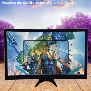 14-inch Mobile Phone 3D HD Enlarged Curved Screen