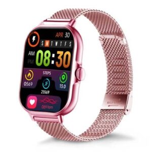 2.09 Smart Watch Full Touch Screen - Business Pink Purple