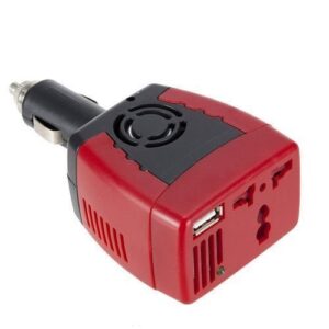 150W Car Power Inverter DC 12V To 220V AC