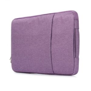 Coosybo 15 Inch Laptop Sleeve, Hand Bag Nylon Pouch Case For 12 Macbook 11 Air 13 Pro All Notebook