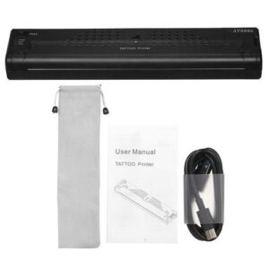 Cordless Tattoo Transfer Stencil Printer Portable