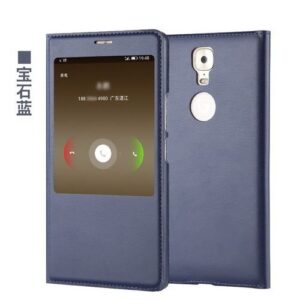 For Gionee M6 "5.5" Inch Double View Window Flip Leather