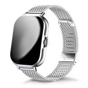 2.09 Smart Watch Fulltouchscreen - Business Silversteel Belt