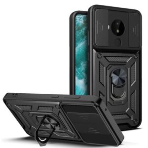 For Nokia C30 Phone Case(Black)