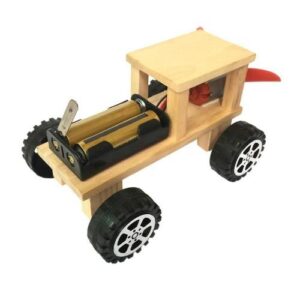 915 Generation Diy Electric Wind Car Assembled Science Experiment Kits Kid