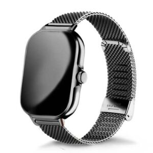 2.09 Smart Watch Full Touchscreen - Business Black Steelbelt