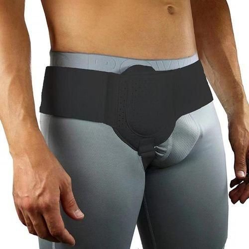 Adult hernia belt middle-aged and elderly oblique hernia pressurized fixed belt male small intestine gas abdominal hook support