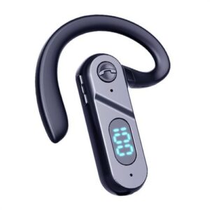 Bone Conduction Bluetooth Business Earphone Headset With Mic