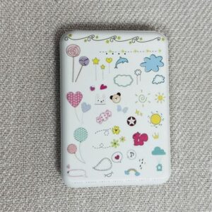 500mAh Mini Cute Ultra-thin Portable Power