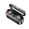 F9 Bluetooth Headset  Headphones Fingerprint Touch