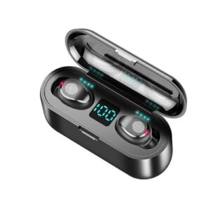 F9 Bluetooth Headset  Headphones Fingerprint Touch