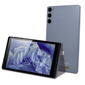 C Idea 7 Inch Portable Tablet,Android 12 Sim Tablet PC With SIM Card Slot 32GB Storage 64GB Expandable Dual Camera ?Grey)