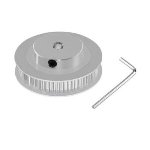 Aluminum GT2 Timing Pulley 60 Teeth 60T 5mm Bore Synchronous Wheel for 6mm Width 3D Printer GT2 Timing Belt