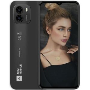 AGM Note N1 6.52"  8GB Base RAM/8GB Extended RAM/128GB ROM Android 13 - Grey