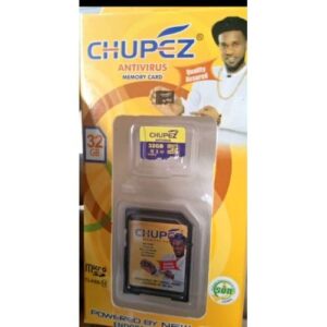 Chupez 32GB Chupez Anti-Virus Memory Card