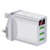 5V 3A Charger Head Digital Display High Compatibility For Apple Androids