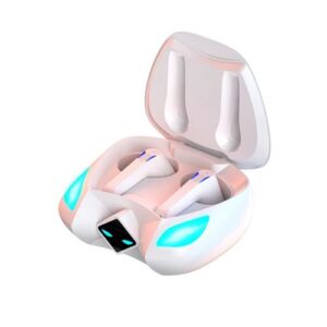 Earphones Wireless Gaming Earbuds Noise Cancelling Bt Type-c