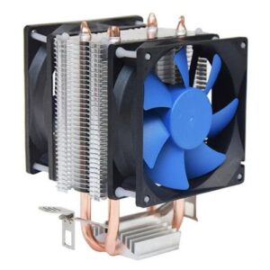 80mm Fan Cpu Cooler Water Cooling Radiator Copper Heatsink Pc Cooling For The Processor I5 Am3 Am4 Computer Tower Cooler