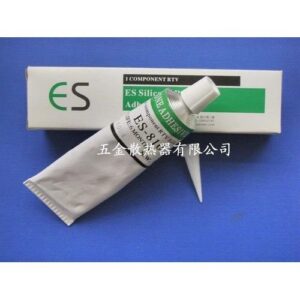 For Es Silicone Rubber Adhsive Sealant Es810 Thermal Conductive Silicone Cpu Chip Radiator Strong Adhesive Silicone Grease 120g