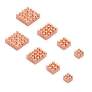 915 Generation 2Set Heat Sink Metal Copper Heatsink Pad for Model B