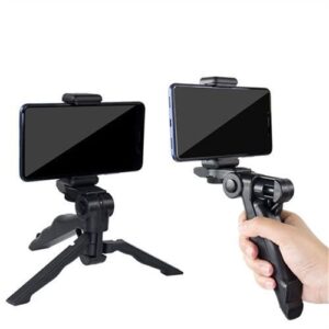 Gimbal Stabilizer Selfie Stick Wireless Foldable Tripod