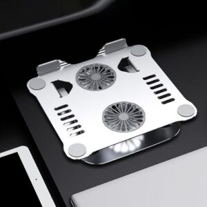 Laptop Stand With Fan ,Aluminium Alloy Quiet