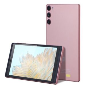 C Idea 7 Inch Portable Tablet,Android 12 Tablet PC With SIM Card Slot 32GB Storage 64GB Expandable Dual Camera ?Pink)