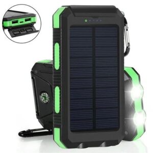 20000mAh Smart Solar Portable Power Pource With Flashlight