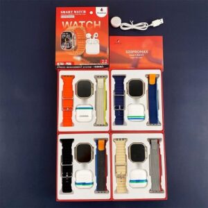 2 In 1 Touch Screen Sport Smart Watch With Headphones