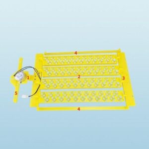 Eggs Incubator Tray Hatching 88 Holes Farm Poultry